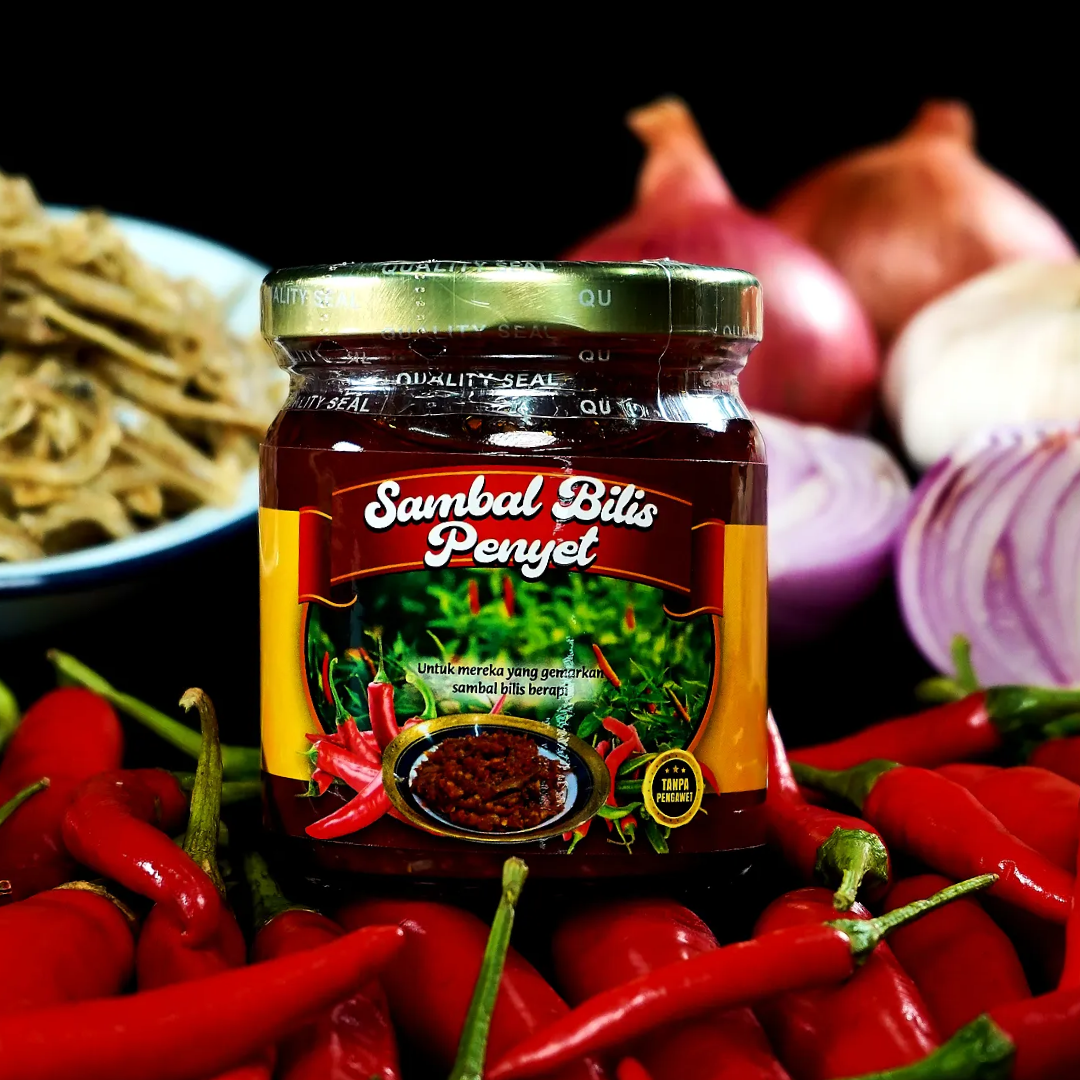 Sambal Bilis Penyet – Healthyfresh